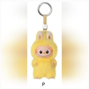 Labubu Pin for Love - Letter P!